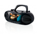 GPX BD707B CD Boombox 