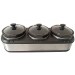 FRIGIDAIRE ESC3105-SS, Slow Cooker 3 pot