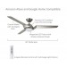 CF279BS - 60 IN SWEEP ECO WIFI IN BRUSHE