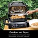 Ninja OG701BK Woodfire Outdoor Grill