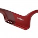 SHOKZ OPENRUN HEADPHONES SOLAR RED