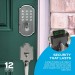 Turbolock Front Door Lockset DeadboltKey