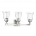 3LT 100W MB ARDEN VANITY WITH CLR SEEDY