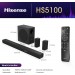Hisense HS5100 5.1Ch Sound Bar
