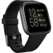 FITBIT VERSA 2 BLACK W/ BONUS BAND