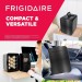 Frigidaire Retro 10L, 15-Can Black SS