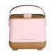 6-CAN MINI PERSONAL FRIDGE COOLER, PINK