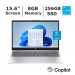 HP 15.6" TOUCH LAPTOP 8 GB 256 GB