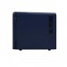 9 Can Indigo Denim Fabric Door