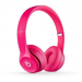 BEATS SOLO 2 WIRED ON-EAR HDPHONES PINK