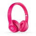 BEATS SOLO 2 WIRED ON-EAR HDPHONES PINK