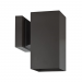 1LT 4IN SQUARE ALUM WALL SCONCE OB