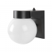 LED 7-3/8IN H 9W EXTERIOR WALL MOUNT W/P