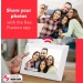 ONN 10” WI-FI DIGITAL PICTURE FRAME WHIT