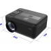 PROJECTOR WITH SCREEN BLack