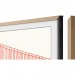 Samsung Customizable Bezel for the 2021 43" The Frame TV Modern Teak VG-SCFA43TKB