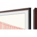 Samsung Customizable Bezel for 32" The Frame 2023, Modern Brown VG-SCFC32BWBZ