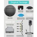 LEFANT M213S ROBOT VACUUM BLACK