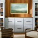 DECO TV 50" FRAME BEZEL WOOD