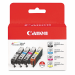Canon CLI-221 Black Cyan Magenta Yellow