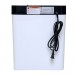 HP LC8 8-Sheet 3.2-gallon basket 68DB Crosscut Shredder 91011B White