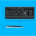 LOGITECH ADVANCED COMBO KEYBOA AND MOUSE