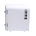 FRIGIDAIRE RETRO 6-CAN MINI FRIDGE WHITE
