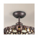 60 IN ARACRUZ FAN ORB WITH LED BULBS