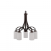 5LT 100W MB DALTON CHANDELIER DOWN
