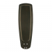 25 IN CLASSIC CARVED HARDWOOD BLACK