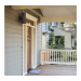2LT 5IN ROUND ALUM WALL SCONCE
