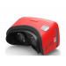 Homido Grab Virtual Reality Headset Red