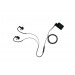 LG FR74 Heart Rate Monitor Earphone Blk