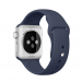 APPLE WATCH 38MM SPORT BAND MDNT BLUE