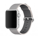 Apple 38mm Woven Nylon Band Pearl 