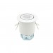 4" White Complete Fixture Gimbal Spot 