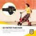 Electric Bike 14" Frame SCE-1 (Red)