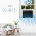 5,000 BTU Window AC with Remote Black