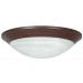 14-3/8IN TWIST-ON FAUX ALBTR RB