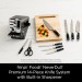 17 Piece Knife Block Set
