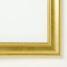 DECO TV 75" FRAME BEZEL BRASS