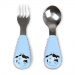 Skip Hop Zootensils Fork and Spoon, Cow