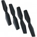 Propeller Set Black Flitt (4)