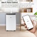 10K BTU ASHRAE Portable AC