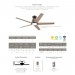 60 IN FLORET ECO IN OIL RUBBED BRONZE