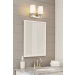 2 LT 100W MB HADLEY VANITY