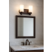 2 LT 100W MB DALTON VANITY
