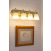 4LT VANITY ALBSTR GLASS SN