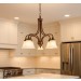 5LT 100W MB DARBY CHANDELIER DOWN
