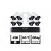 NIGHT OWL 8X8 1080P SECURITY SYSTEM